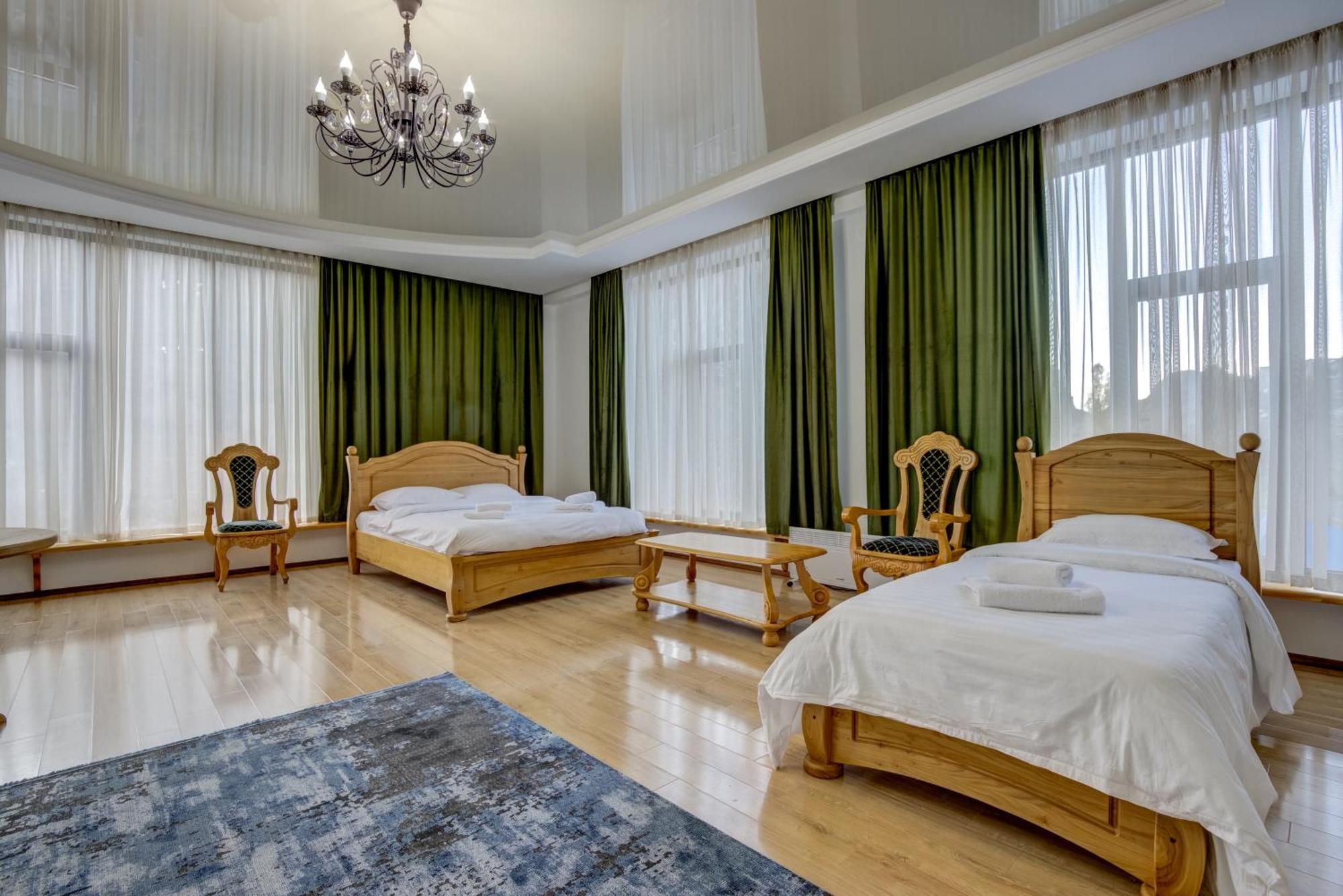 Mountain View Hot Spring Resort Kara-Bulak Екстериор снимка