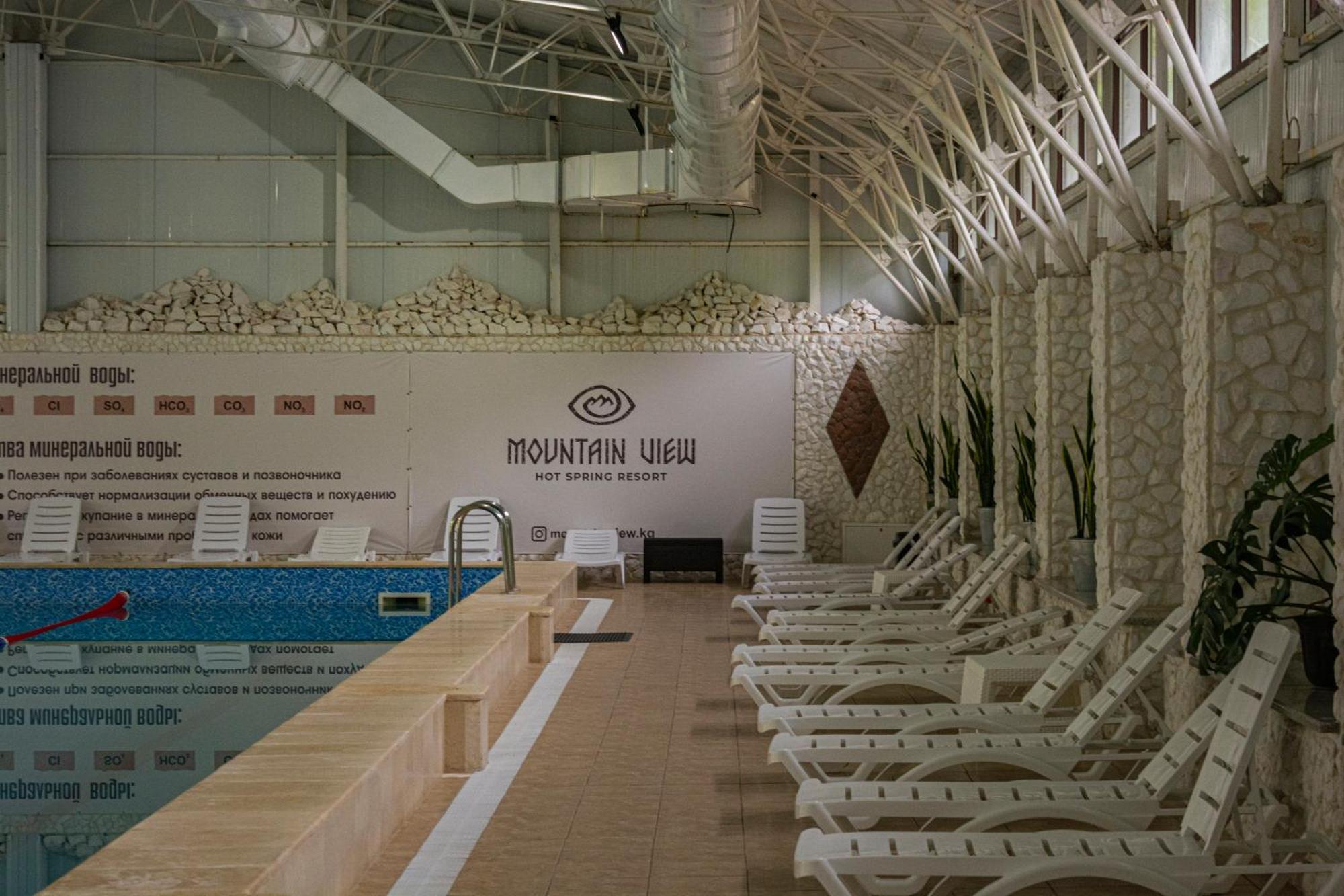 Mountain View Hot Spring Resort Kara-Bulak Екстериор снимка