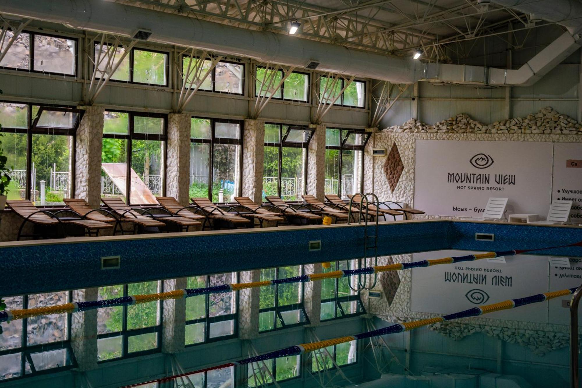 Mountain View Hot Spring Resort Kara-Bulak Екстериор снимка
