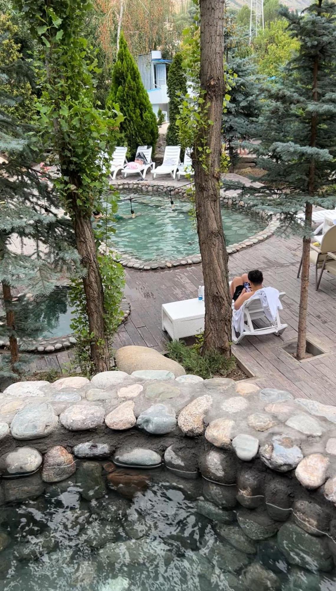 Mountain View Hot Spring Resort Kara-Bulak Екстериор снимка